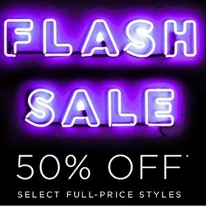 50% off on items of $60 or more- 30% off on items of $15-59 03-08
